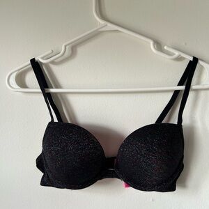 La  Senza Push Up‎ Plunge Sparkly Bra